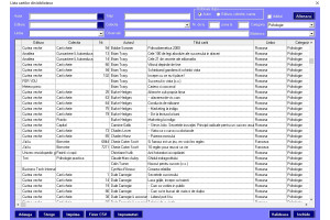 Logiciel gratuit pour enregistrer le livres d'une bibliothèque