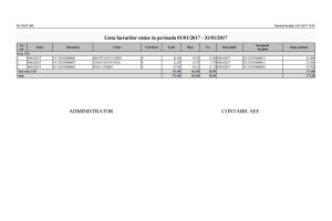 Program online pentru gestiunea resurselor societatilor comerciale Program online pentru gestiunea resurselor societatilor comerciale