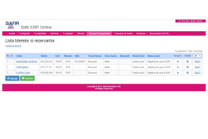 Program online pentru gestiunea resurselor societatilor comerciale Program online pentru gestiunea resurselor societatilor comerciale