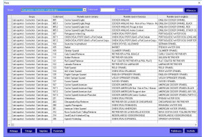 Program pentru registre genealogice