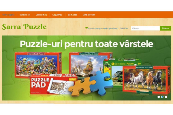 Magazin online cu produse