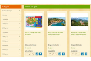Magazin online cu produse