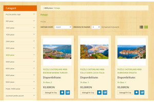 Magazin online cu produse