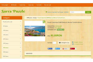 Magazin online cu produse