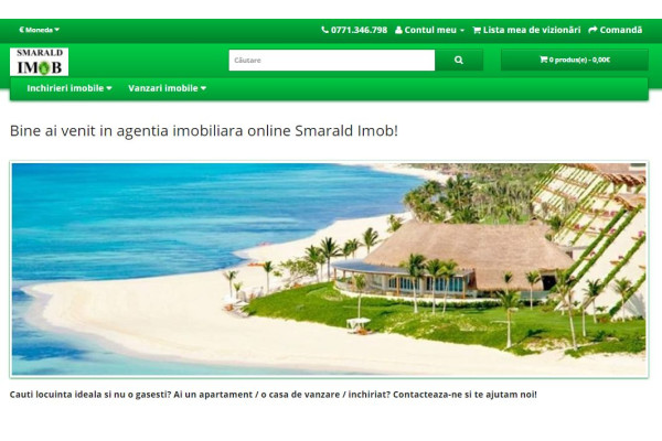 Magazin pentru agentii imobiliare