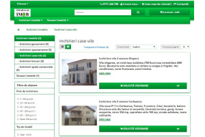 Magazin pentru agentii imobiliare
