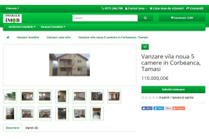 Magazin pentru agentii imobiliare